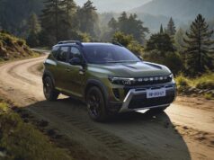 Новый Renault Duster, произведенный и продаваемый в Индии
