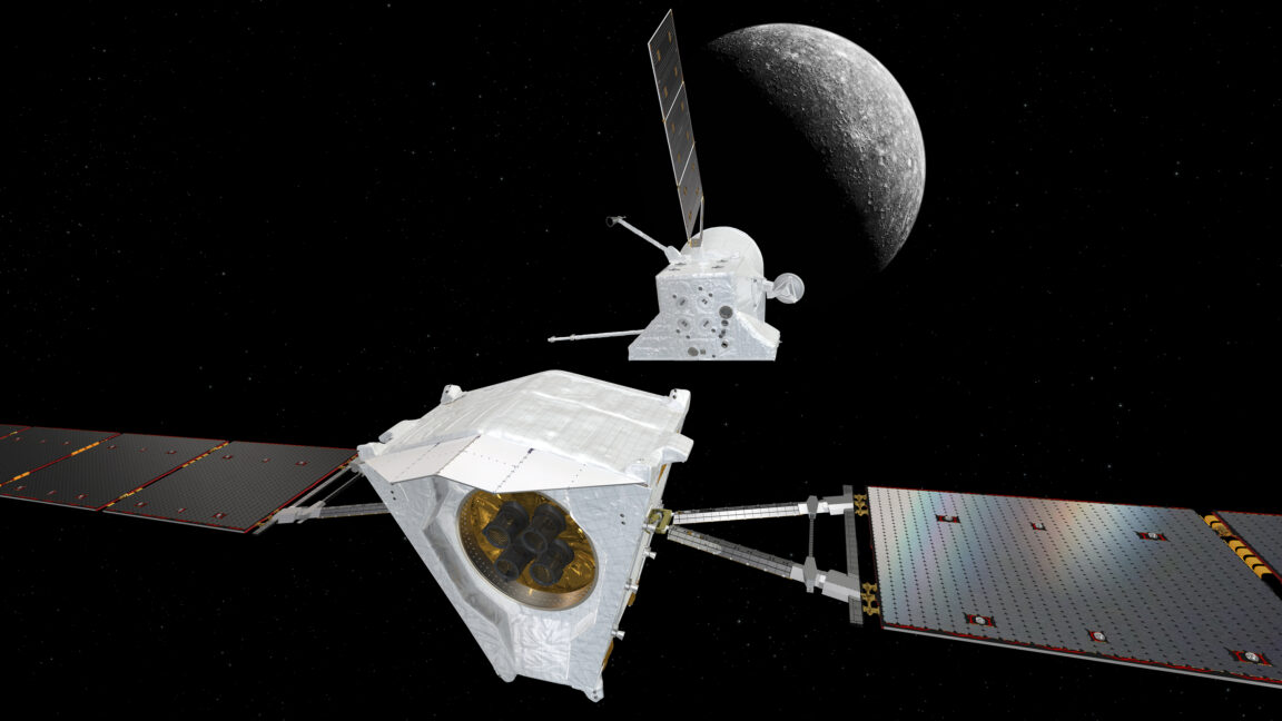 Спустя 8 лет миссия Европы BepiColombo выходит на финальный подход к Меркурию