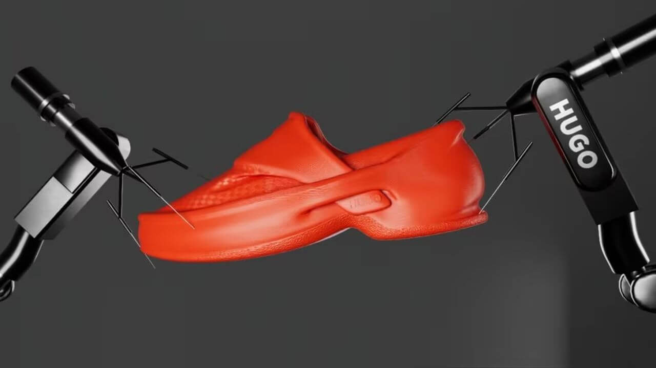 Hugo Boss представил вместе с Zellerfeld тапочки, напечатанные на 3D‑принтере