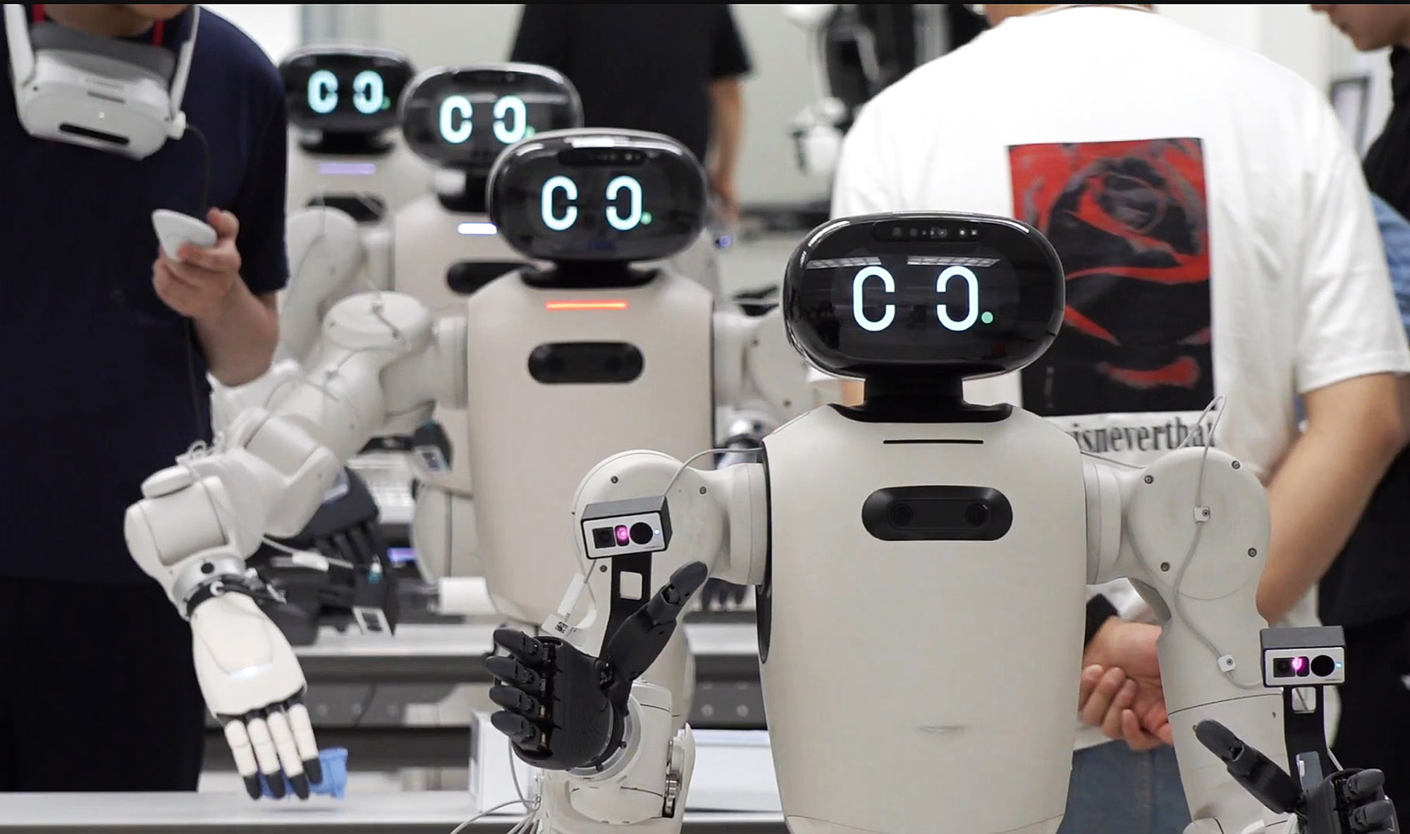 LG делает ставку на Physical AI: создан Robotics Business Center для ускорения разработки робототехники