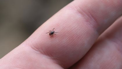 Первый домашний тест на наличие инфицированных клещей может улучшить диагностику болезни Лайма
