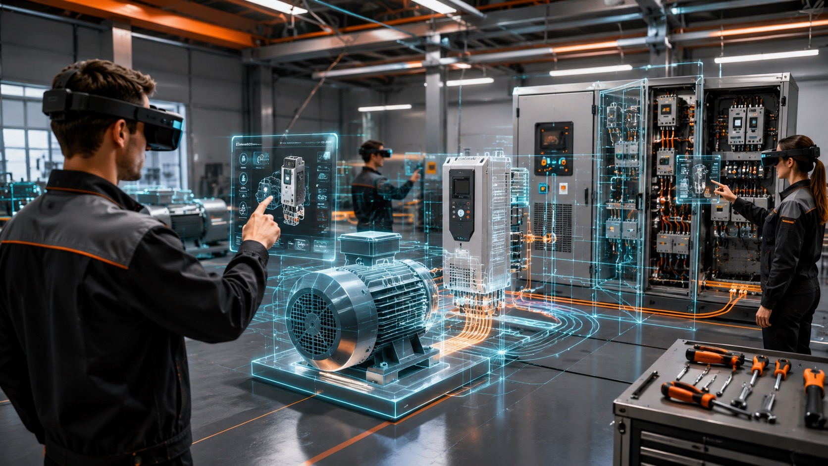 Techstar внедряет иммерсивное моделирование для обучения в ABB Motion: цифровые двойники и ИИ для подготовки техников