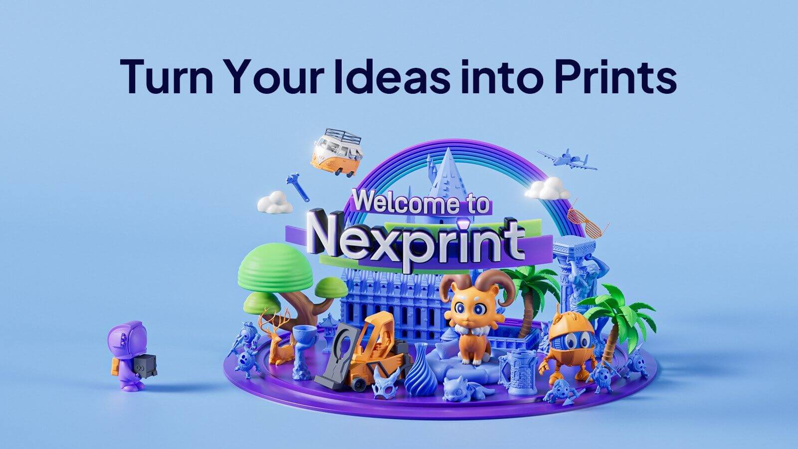 Elegoo представила Nexprint — новую открытую платформу для 3D-печати
