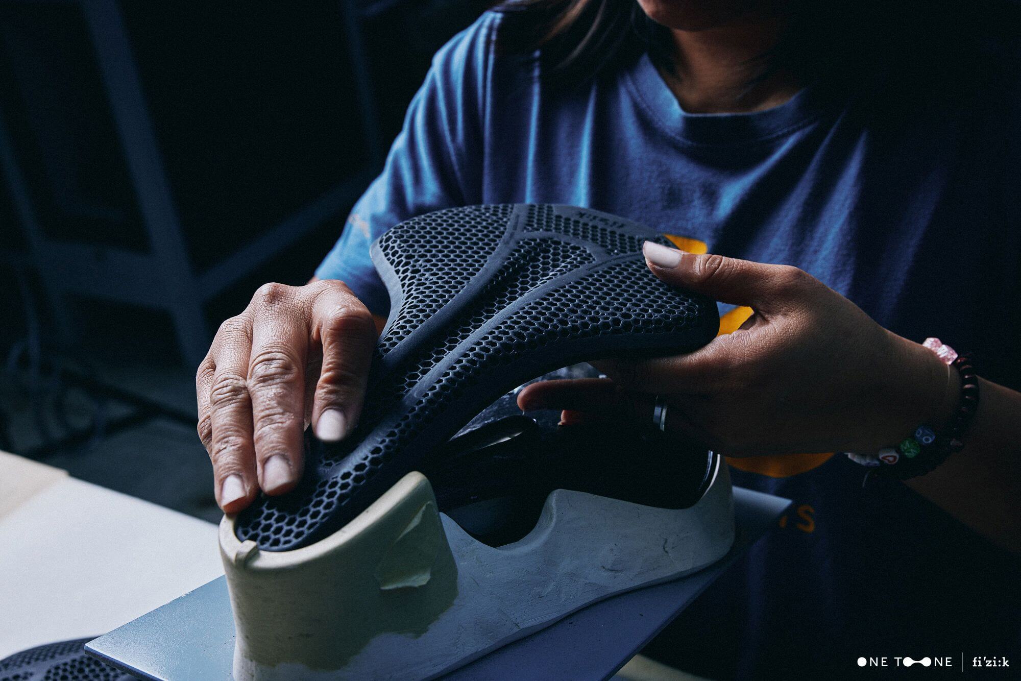 Индивидуальное седло для велосипеда из 3D‑печати — Fizik выиграла золото EUROBIKE